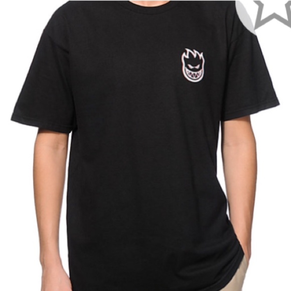 Spitfire 3D Classic Swirl T-Shirt
